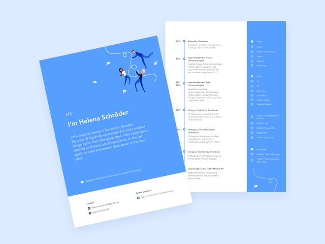 Portfolio with React